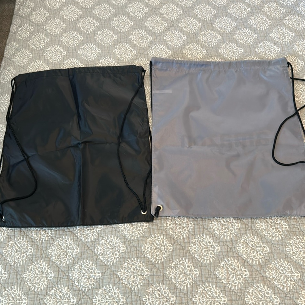 Amazon Drawstring Bag Backpack Set Of 2 - image 2